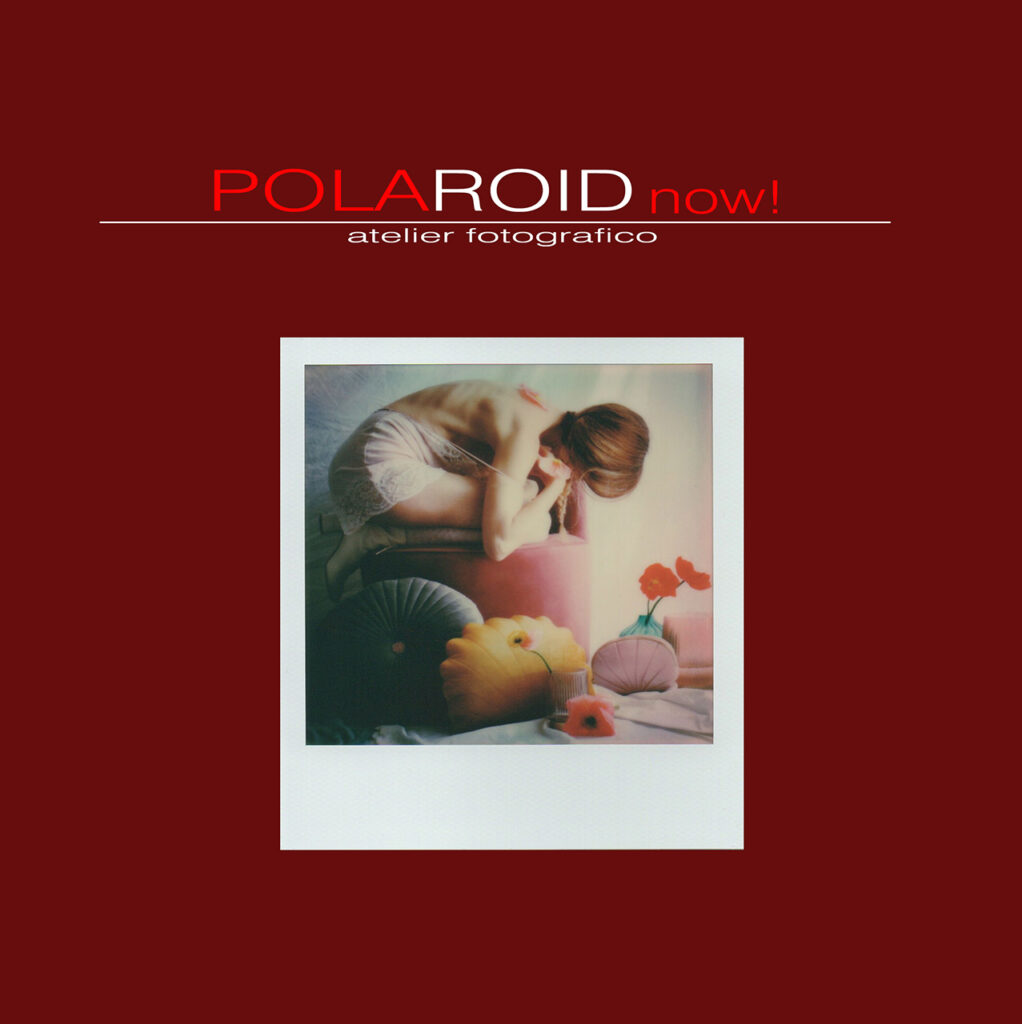 Catalogo della mostra "POLAROID now!" -  Settembre 2020 - Genova.